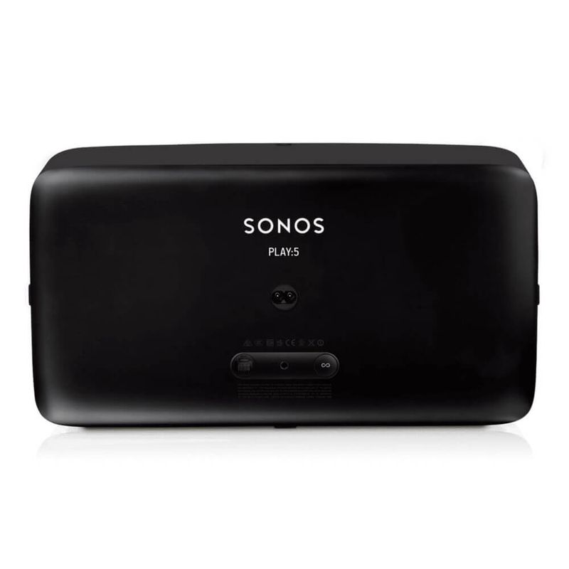 Купити Акустична система Sonos Play: 5 Black за найкращою ціною в Україні 🔔, наш інтернет - магазин гарантує якість і швидку доставку вашого замовлення 🚀