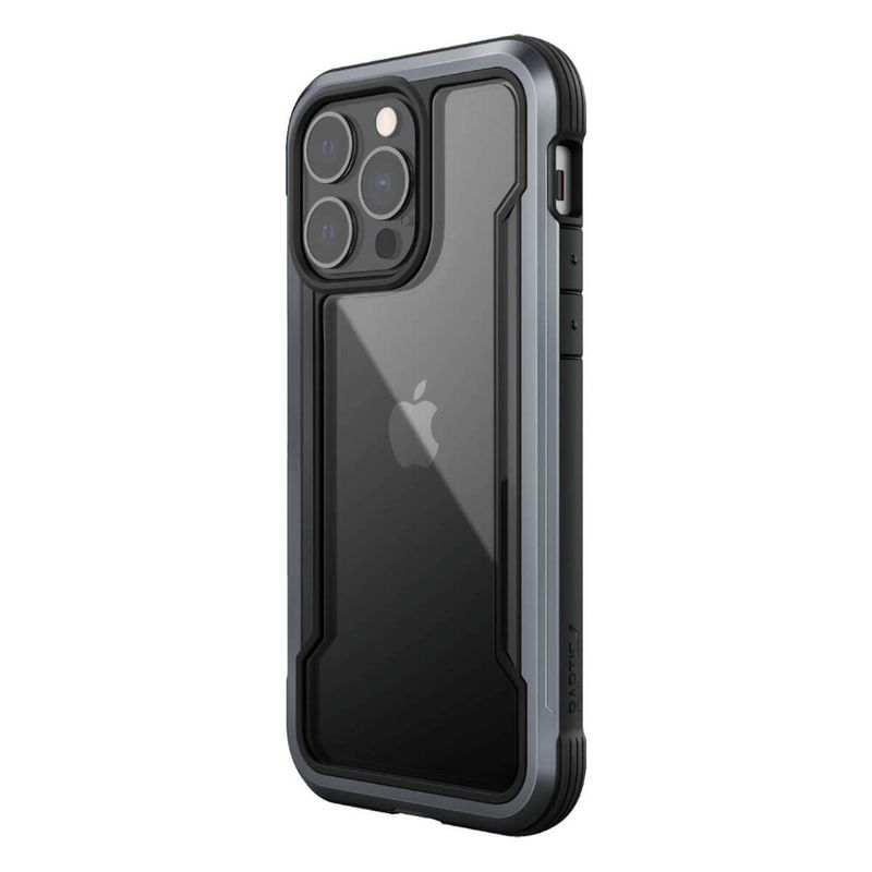 Противоударный чехол Raptic Defense Shield Black для iPhone 13 Pro