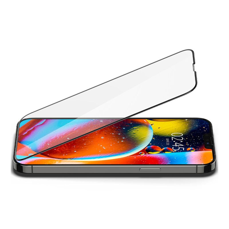 Защитное стекло Spigen GLAS.tR Slim для iPhone 13 Pro Max