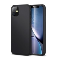 Купить Черный силиконовый чехол ESR Yippee Color Black для iPhone 11 по лучшей цене в Украине 🔔 ,  наш интернет - магазин гарантирует качество и быструю доставку вашего заказа 🚀