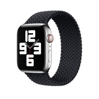 Купити Плетений монобраслет Apple Braided Solo Loop Charcoal для Apple Watch 44mm | 42mm (MY8R2) Розмір 9 за найкращою ціною в Україні 🔔, наш інтернет - магазин гарантує якість і швидку доставку вашого замовлення 🚀