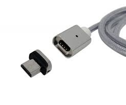 Купити Магнітний кабель oneLounge X-Cable Silver Lightning to USB за найкращою ціною в Україні 🔔, наш інтернет - магазин гарантує якість і швидку доставку вашого замовлення 🚀