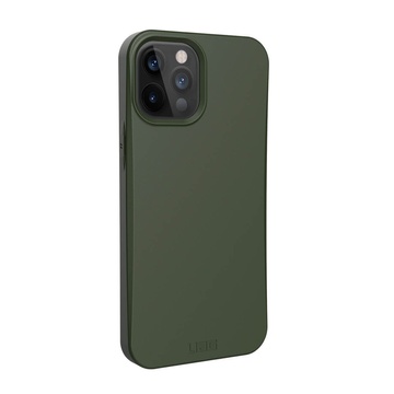 Купить Защитный эко-чехол UAG Outback Bio Series Olive для iPhone 12 | 12 Pro по лучшей цене в Украине 🔔 ,  наш интернет - магазин гарантирует качество и быструю доставку вашего заказа 🚀