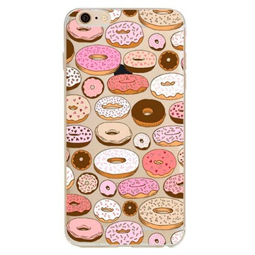 Купить TPU чехол oneLounge Doughnuts для iPhone 7 | 8 | SE 2020 по лучшей цене в Украине 🔔 ,  наш интернет - магазин гарантирует качество и быструю доставку вашего заказа 🚀