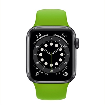 Купити Ремінець oneLounge Sport Band 42mm | 44mm Grass Green Apple Watch SE| 6 | 5 | 4 | 3 | 2 | 1 OEM за найкращою ціною в Україні 🔔, наш інтернет - магазин гарантує якість і швидку доставку вашого замовлення 🚀
