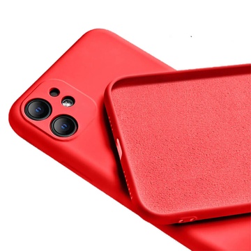 Купить Силиконовый чехол oneLounge Silicone Case Full Camera Protective Red для iPhone 11 по лучшей цене в Украине 🔔 ,  наш интернет - магазин гарантирует качество и быструю доставку вашего заказа 🚀