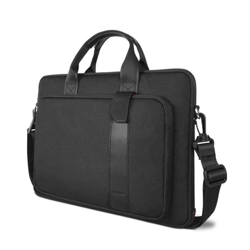 Купить Чехол-сумка WIWU New Arrival Black для MacBook 14" по лучшей цене в Украине 🔔 ,  наш интернет - магазин гарантирует качество и быструю доставку вашего заказа 🚀