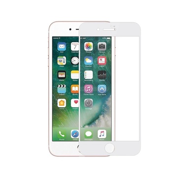 Купить Защитное стекло Rock Full Screen Tempered Glass Matte (2.5D) White для iPhone 7 | 8 | SE 2020 по лучшей цене в Украине 🔔 ,  наш интернет - магазин гарантирует качество и быструю доставку вашего заказа 🚀