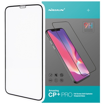 Купить Защитное стекло Nillkin (CP+PRO) для Apple iPhone 11 (6.1") / XR (6.1") по лучшей цене в Украине 🔔 ,  наш интернет - магазин гарантирует качество и быструю доставку вашего заказа 🚀