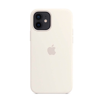 Купити Силіконовий чохол iLoungeMax Silicone Case MagSafe White для iPhone 12 mini OEM (c підтримкою анімації) за найкращою ціною в Україні 🔔, наш інтернет - магазин гарантує якість і швидку доставку вашого замовлення 🚀