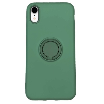 Купити Силиконовый чехол с кольцом oneLounge With Ring Forest Green для iPhone XR за найкращою ціною в Україні 🔔, наш інтернет - магазин гарантує якість і швидку доставку вашого замовлення 🚀