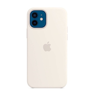 Купить Силиконовый чехол Apple Silicone Case MagSafe White (MHL53) для iPhone 12 | 12 Pro по лучшей цене в Украине 🔔 ,  наш интернет - магазин гарантирует качество и быструю доставку вашего заказа 🚀