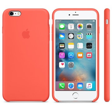 Купить Силиконовый чехол Apple Silicone Case Apricot (MM6F2) для iPhone 6s Plus по лучшей цене в Украине 🔔 ,  наш интернет - магазин гарантирует качество и быструю доставку вашего заказа 🚀