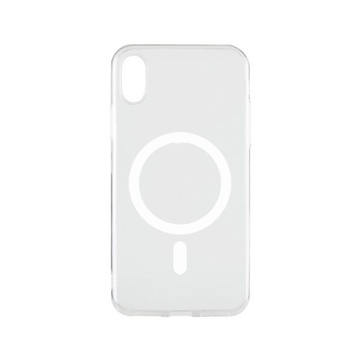 Купить Прозрачный силиконовый чехол oneLounge Silicone Case MagSafe для iPhone X | XS по лучшей цене в Украине 🔔 ,  наш интернет - магазин гарантирует качество и быструю доставку вашего заказа 🚀
