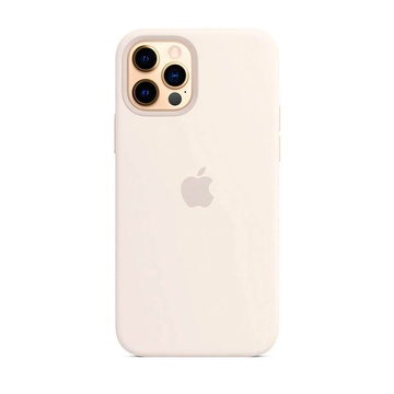 Купить Силиконовый чехол Apple Silicone Case MagSafe White (MHLE3) для iPhone 12 Pro Max по лучшей цене в Украине 🔔 ,  наш интернет - магазин гарантирует качество и быструю доставку вашего заказа 🚀