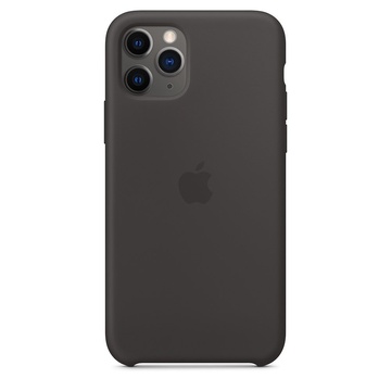 Купить Силиконовый чехол чёрный для iPhone 11 Pro Max по лучшей цене в Украине 🔔 ,  наш интернет - магазин гарантирует качество и быструю доставку вашего заказа 🚀
