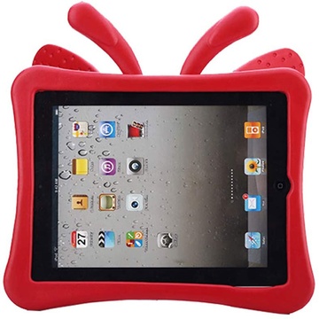 Купити Дитячий чохол oneLounge Cartoon Butterfly Red Apple iPad 7 10.2" | Air 3 10.5" | Pro 10.5" за найкращою ціною в Україні 🔔, наш інтернет - магазин гарантує якість і швидку доставку вашого замовлення 🚀