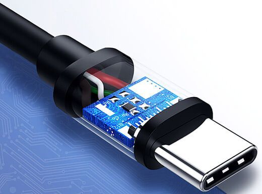 Купить Зарядный кабель oneLounge Type-C to Type-C 65W 1m по лучшей цене в Украине 🔔 ,  наш интернет - магазин гарантирует качество и быструю доставку вашего заказа 🚀