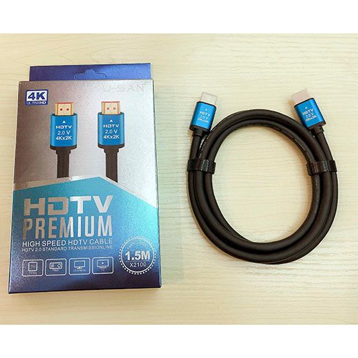 Купить Кабель oneLounge HDMI to HDMI v2.0 (4K) 1.5м по лучшей цене в Украине 🔔 ,  наш интернет - магазин гарантирует качество и быструю доставку вашего заказа 🚀