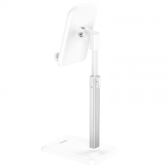 Купити Настільний тримач для телефону Hoco PH27 Soaring metal desktop stand White за найкращою ціною в Україні 🔔, наш інтернет - магазин гарантує якість і швидку доставку вашого замовлення 🚀