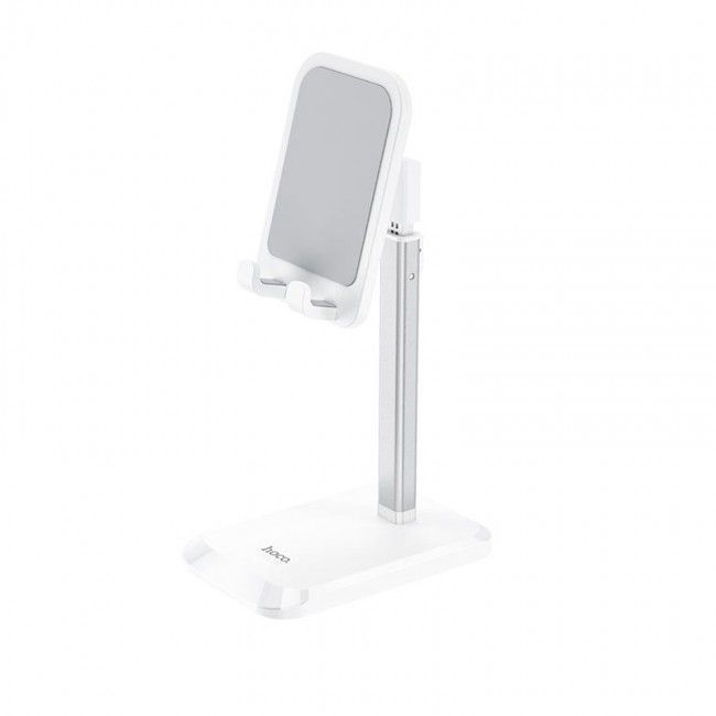 Купити Настільний тримач для телефону Hoco PH27 Soaring metal desktop stand White за найкращою ціною в Україні 🔔, наш інтернет - магазин гарантує якість і швидку доставку вашого замовлення 🚀