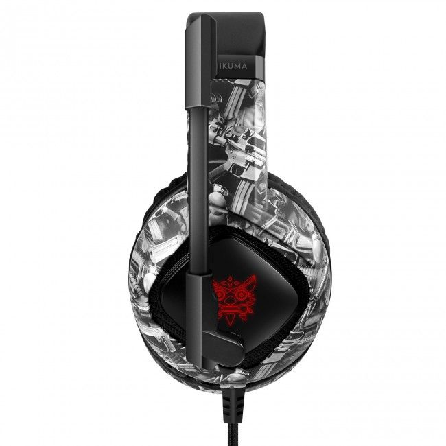 Купити Ігрові навушники з мікрофоном Onikuma К19 Camouflage grey за найкращою ціною в Україні 🔔, наш інтернет - магазин гарантує якість і швидку доставку вашого замовлення 🚀