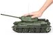Танк на радіокеруванні 1:16 Heng Long T-34 з пневмопушкой та/до боєм (Upgrade)