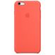 Силиконовый чехол Apple Silicone Case Apricot (MM6F2) для iPhone 6s Plus
