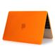 Оранжевый пластиковый чехол iLoungeMax Soft Touch для MacBook Pro 13" Retina