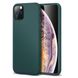 Зеленый силиконовый чехол ESR Yippee Color Pine Green для iPhone 11 Pro