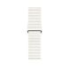 Ремешок iLoungeMax Leather Loop White для Apple Watch 44mm | 42mm SE | 6 | 5 | 4 | 3 | 2 | 1 OEM