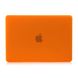 Помаранчевий пластиковий чохол oneLounge Soft Touch для MacBook Pro 13" Retina