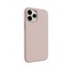 Чехол Switcheasy Skin розовый для iPhone 12 Pro Max