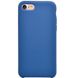 Cиликоновый чехол HOCO Original Series Blue для iPhone 7 | 8 | SE 2020