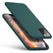Зеленый силиконовый чехол ESR Yippee Color Pine Green для iPhone 11 Pro