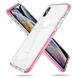 Силіконовий чохол ESR Air-Guard Pink для iPhone XS | X