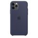 Купить Силиконовый чехол oneLounge Silicone Case Midnight Blue для iPhone 11 Pro Max OEM (MWYW2) по лучшей цене в Украине 🔔 ,  наш интернет - магазин гарантирует качество и быструю доставку вашего заказа 🚀