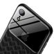 Чехол Baseus Glass and Weaving Case для Apple iPhone XR Black
