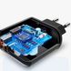 Мережевий зарядний пристрій Usams US-CC085 T23 (QC3.0 + PD3.0 18W) Fast Charger Black