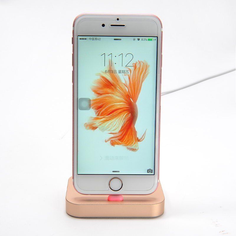 Купить Док-станция для Apple iPhone - Coteetci Base12 золотистая по лучшей цене в Украине 🔔 ,  наш интернет - магазин гарантирует качество и быструю доставку вашего заказа 🚀
