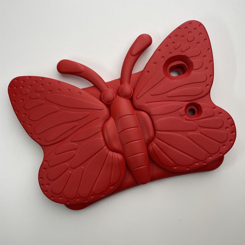 Купить Детский чехол oneLounge Cartoon Butterfly Red для Apple iPad 7 10.2" | Air 3 10.5" | Pro 10.5" по лучшей цене в Украине 🔔 ,  наш интернет - магазин гарантирует качество и быструю доставку вашего заказа 🚀