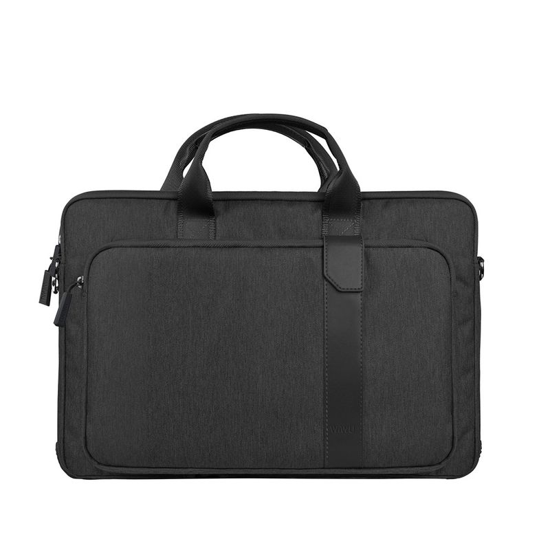 Купити Чохол-сумка WIWU New Arrival Black для MacBook 14" за найкращою ціною в Україні 🔔, наш інтернет - магазин гарантує якість і швидку доставку вашого замовлення 🚀