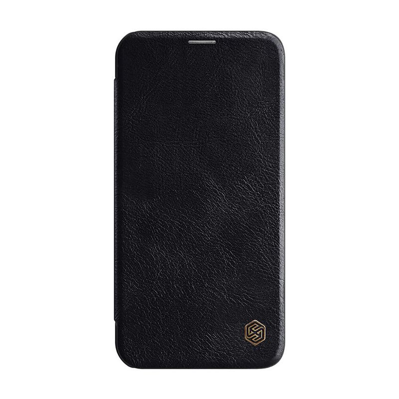 Купити Шкіряний чохол-книжка Nillkin Qin Leather Case Black для iPhone 12 | 12 Pro за найкращою ціною в Україні 🔔, наш інтернет - магазин гарантує якість і швидку доставку вашого замовлення 🚀