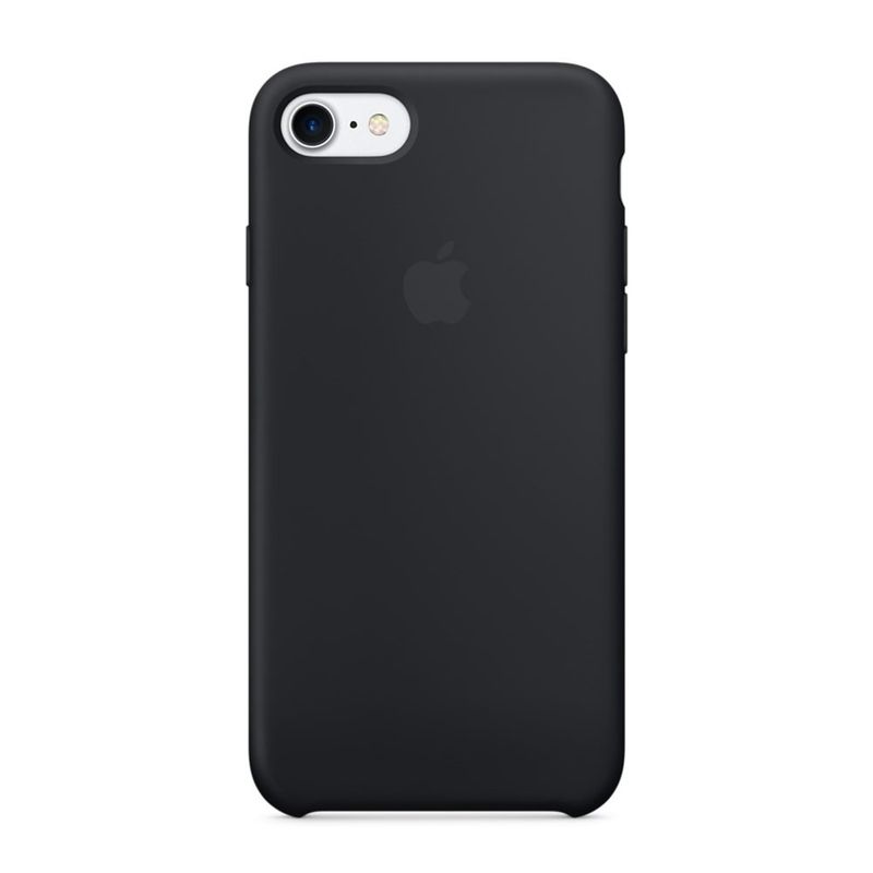 Купить Силиконовый чехол Apple Silicone Case Black (MMW82) для iPhone 7 | 8 | SE 2020 (Витринный образец) по лучшей цене в Украине 🔔 ,  наш интернет - магазин гарантирует качество и быструю доставку вашего заказа 🚀