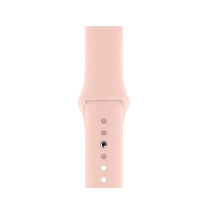 Купить Ремешок Apple Sport Band S | M & M | L Pink Sand (MTP72) для Apple Watch 40mm | 38mm SE | 6 | 5 | 4 | 3 | 2 | 1 по лучшей цене в Украине 🔔 ,  наш интернет - магазин гарантирует качество и быструю доставку вашего заказа 🚀
