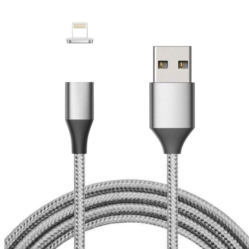 Купити Магнітний кабель oneLounge X-Cable Silver Lightning to USB за найкращою ціною в Україні 🔔, наш інтернет - магазин гарантує якість і швидку доставку вашого замовлення 🚀