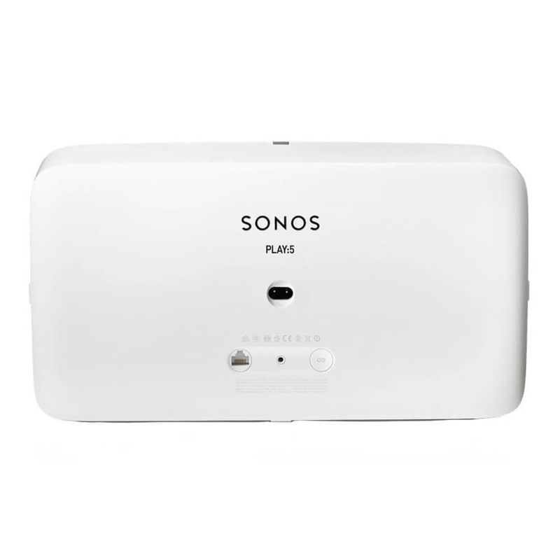 Купити Акустична система Sonos Play: 5 White за найкращою ціною в Україні 🔔, наш інтернет - магазин гарантує якість і швидку доставку вашого замовлення 🚀