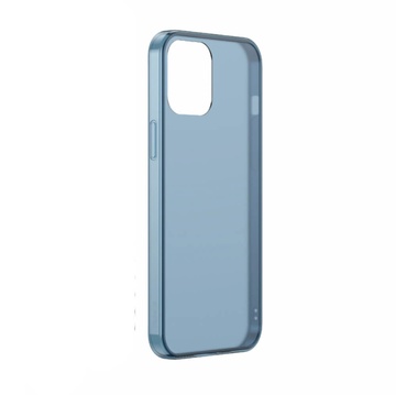 Купити Скляний чохол BASEUS Frosted Glass Phone Case Bleu для iPhone 12 | 12 Pro за найкращою ціною в Україні 🔔, наш інтернет - магазин гарантує якість і швидку доставку вашого замовлення 🚀