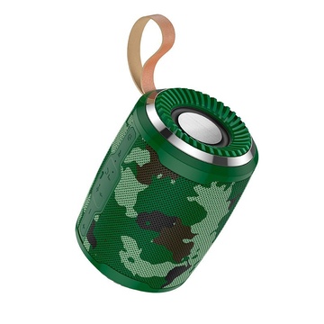 Купити Портативна Bluetooth колонка Hoco BS39 Cool freedom sports Camouflage Green за найкращою ціною в Україні 🔔, наш інтернет - магазин гарантує якість і швидку доставку вашого замовлення 🚀