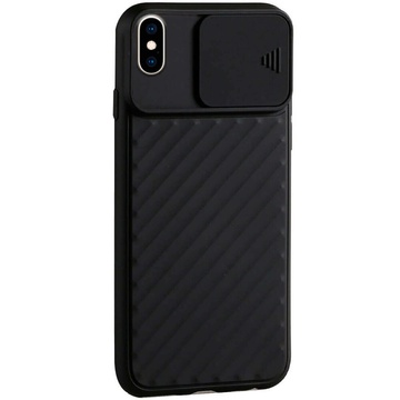 Купить Силиконовый чехол oneLounge Protection Anti-impact Luxury Black для iPhone XS Max по лучшей цене в Украине 🔔 ,  наш интернет - магазин гарантирует качество и быструю доставку вашего заказа 🚀